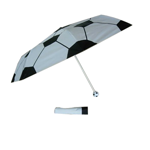 Football style umbrella